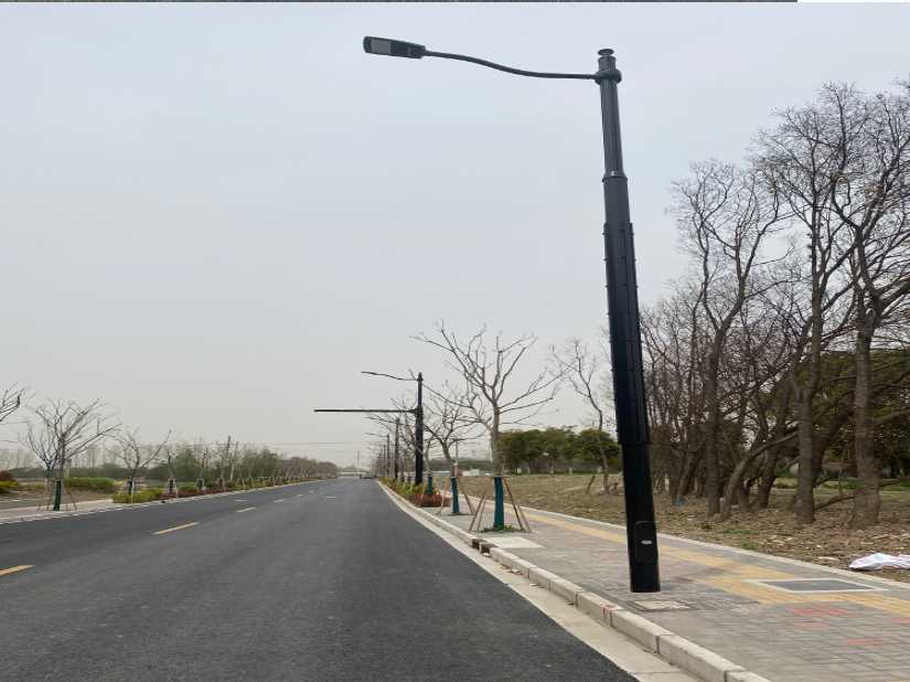 嵩县上海综合杆 太阳能路灯工程