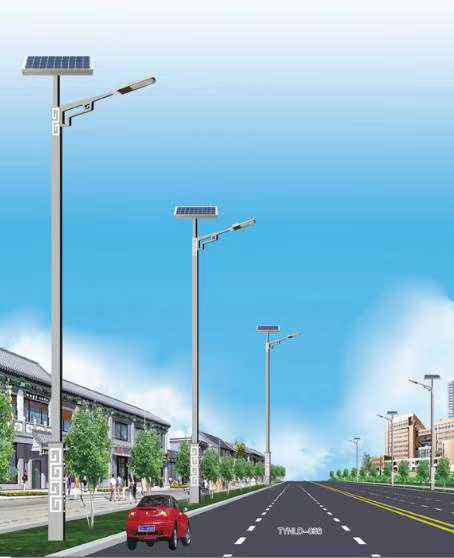 嵩县城乡建设太阳能路灯