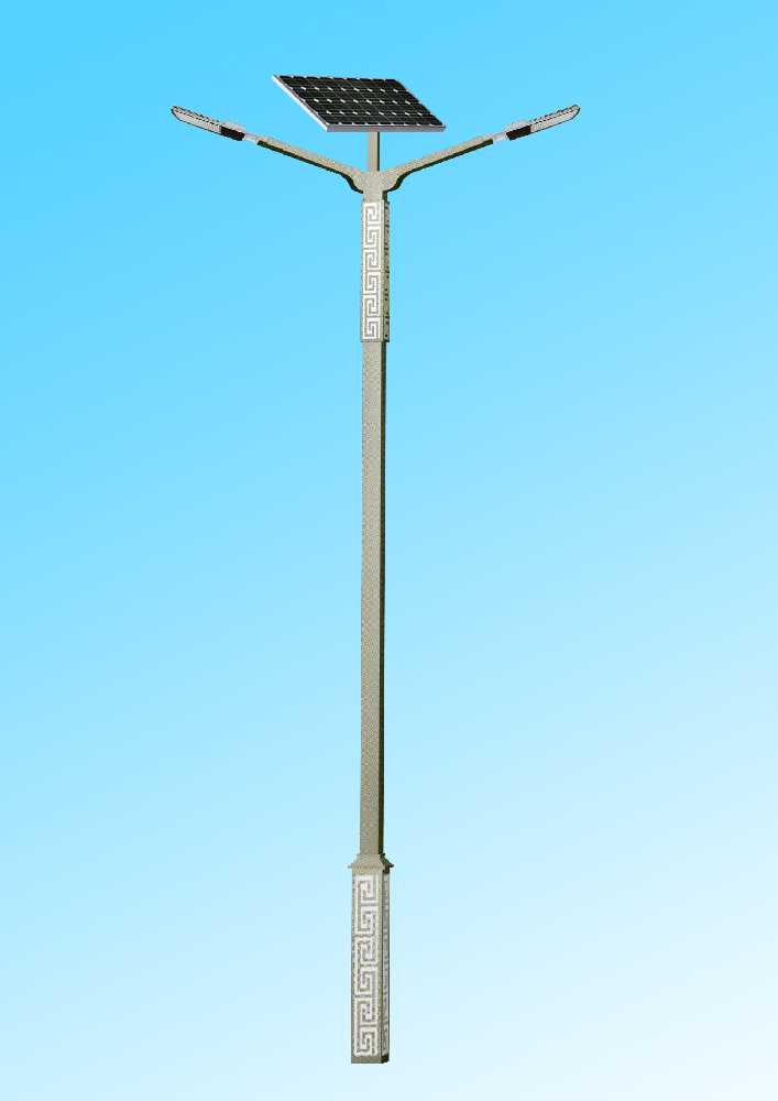 嵩县市政道路太阳能路灯