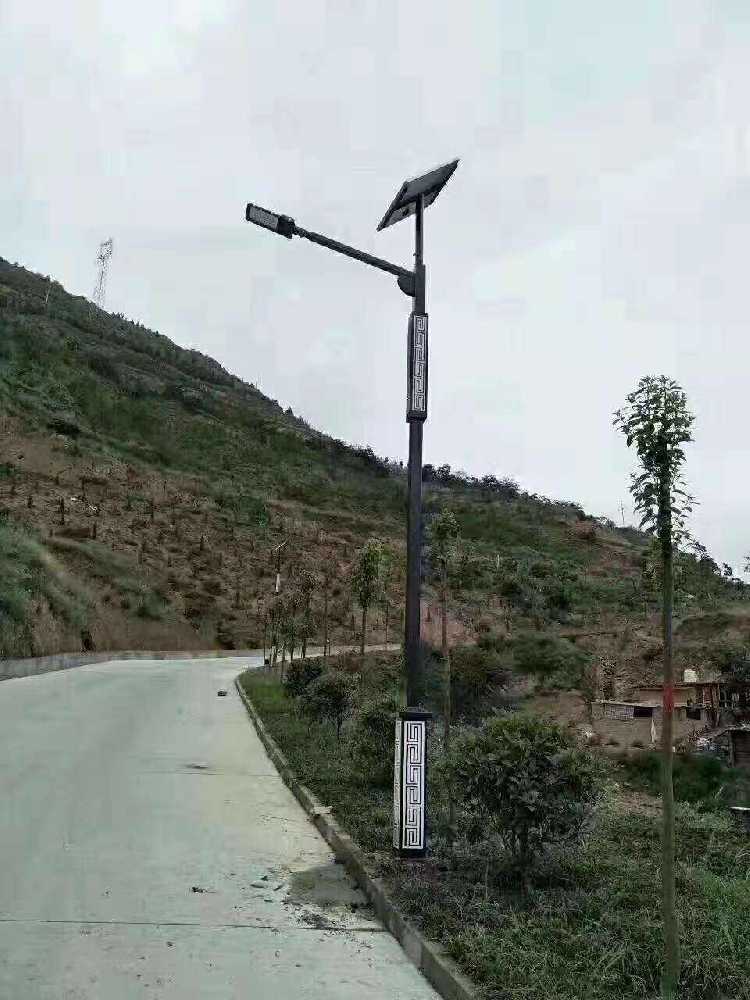 嵩县仿古太阳能路灯